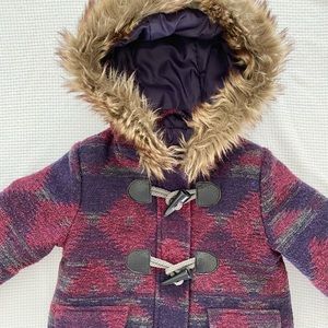 Joe fresh Aztec peacot